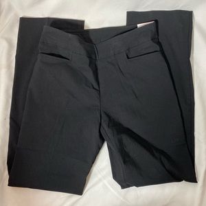 Time & Tru Women Stretch Mid-Rise Dress Pants